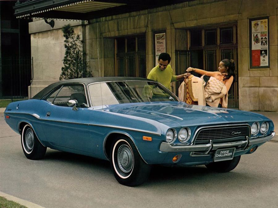  Dodge Challenger 1972 года  (фото 5 из 6)